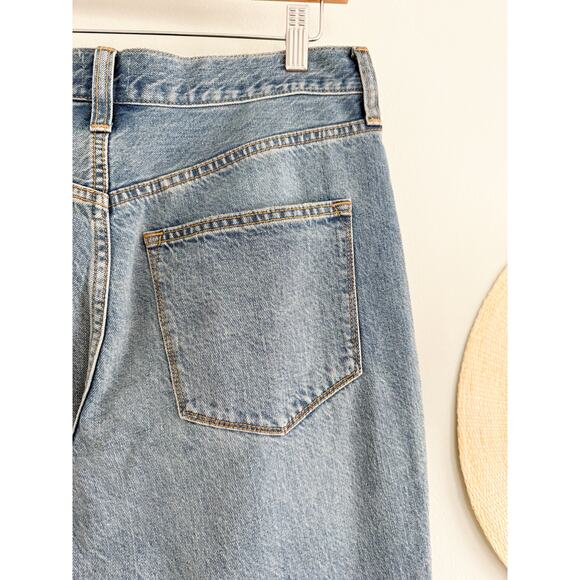 J.Crew Factory | Premium Edition high-rise straight jean | Sz 28 - Picture 6 of 8